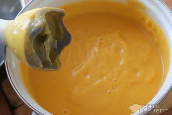 Рецепт Овощной крем-суп фото