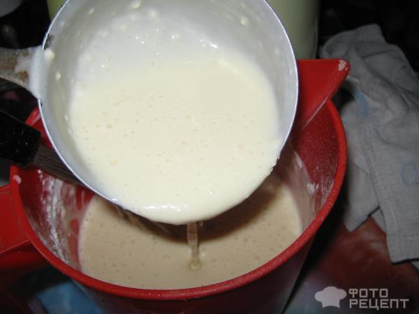 Рецепт Блины на молоке фото
