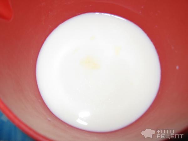 Рецепт Блины на молоке фото