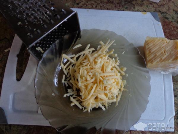Рецепт Кабачки с сыром и чесноком фото