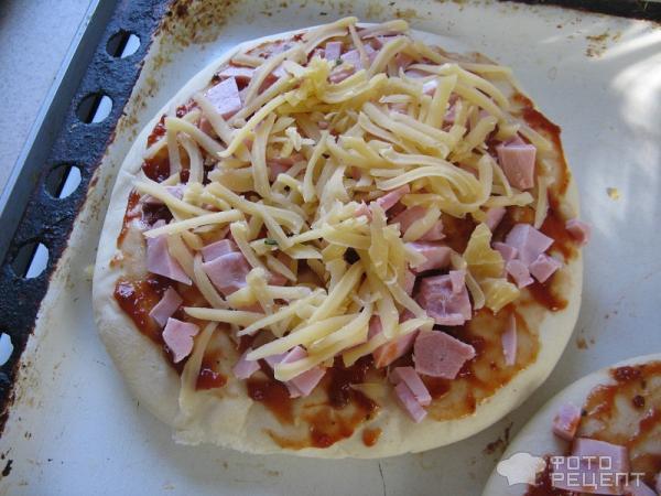 Рецепт Пицца на скорую руку фото