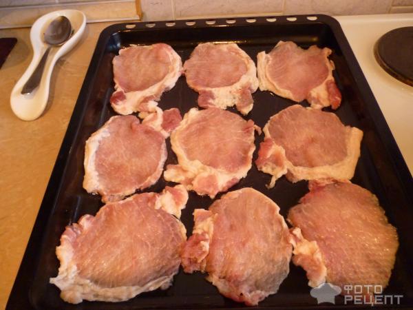 Отбивные из свинины в духовке