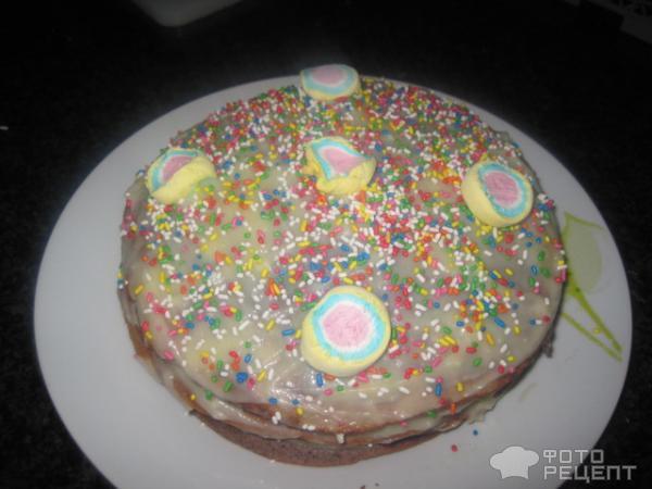 блинный торт из кэроба
