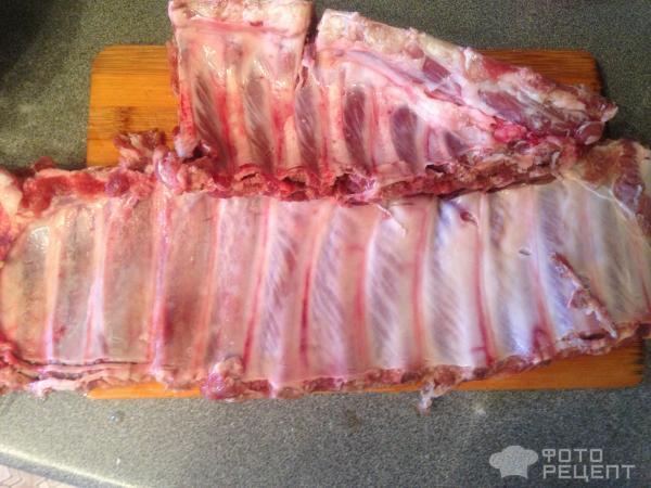 Тушёные свиные рёбра с картошкой в мультиварке