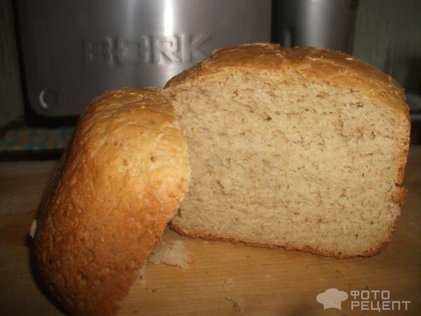 Хлеб с овсяными хлопьями(менее калорийный чем обычный хлеб) для хлебопечки