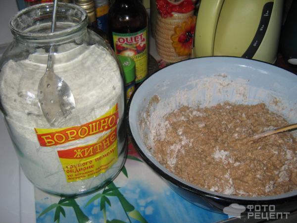 Рецепт бездрожжевого хлеба на закваске фото