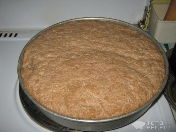 Рецепт бездрожжевого хлеба на закваске фото