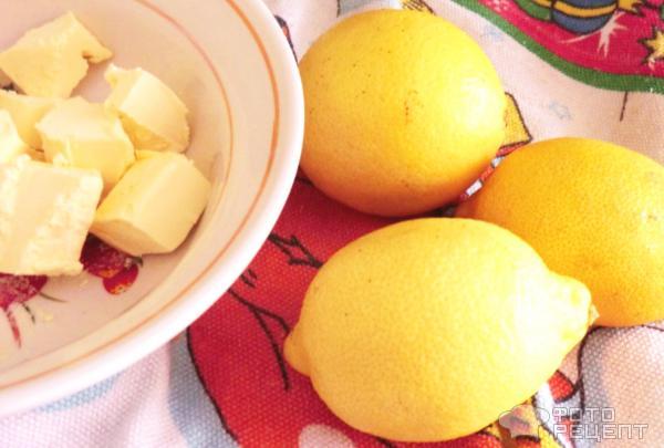 Рецепт Лимонный курд фото