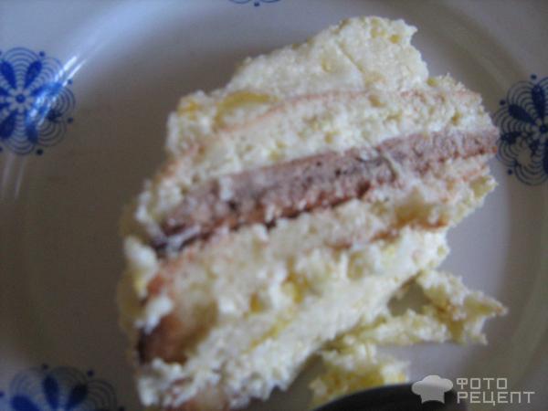 Рецепт торта Птичье молоко фото