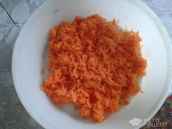 Рецепт Морковный коктейль фото