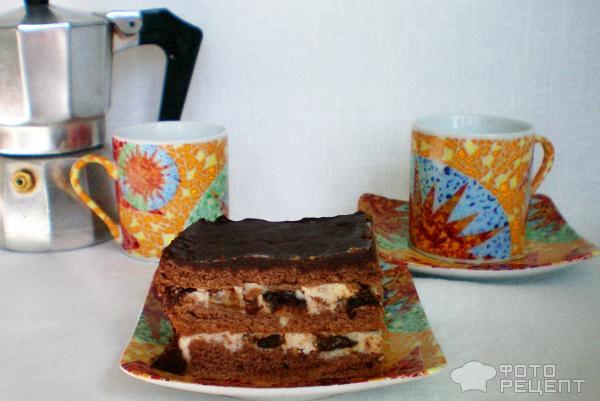 Рецепт Шоколадный торт фото