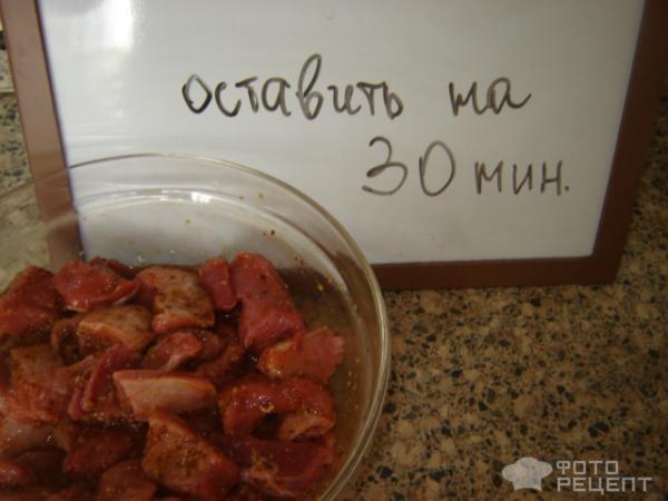 Рецепт Телятина по-восточному с сельдереем и брокколи фото