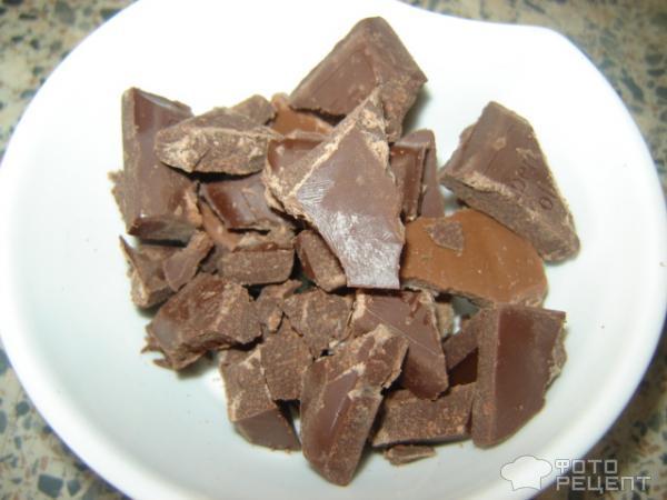 Рецепт Кексы шоколадные фото