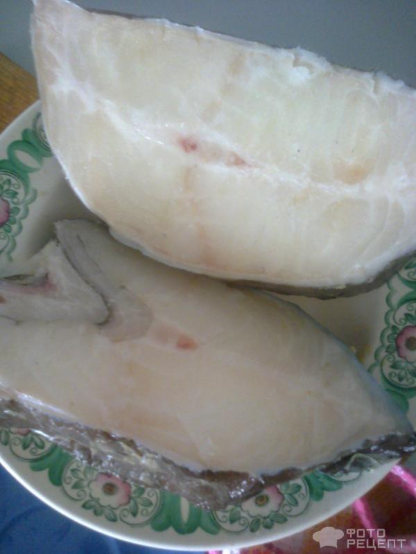 Рецепт Рыба со сморчками и брокколи в сливках фото