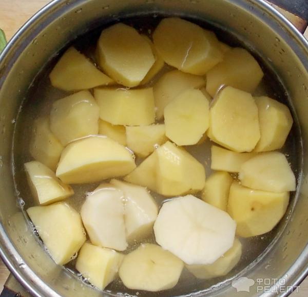 Пюре Летнее из картофеля и кабачков