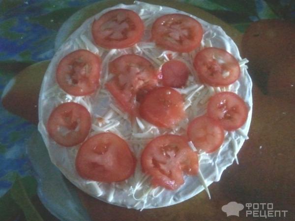 Рецепт Деревенская пицца фото