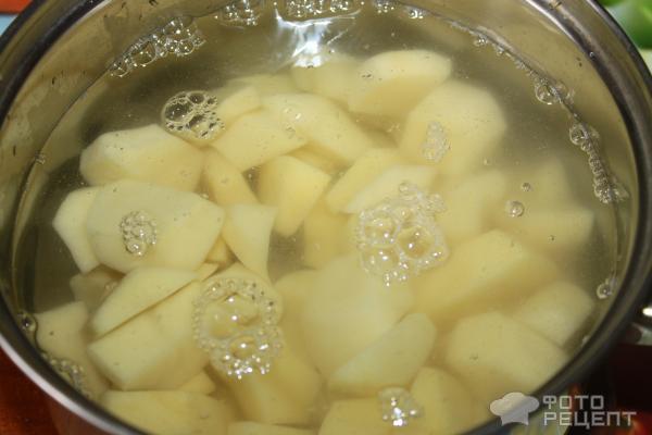 Рецепт Зразы картофельные с печенкой фото
