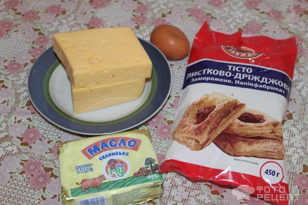 Слоенный Хачапури с сыром