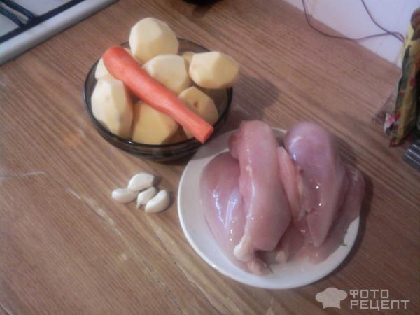 Рецепт куриная грудка запеченная в рукаве фото