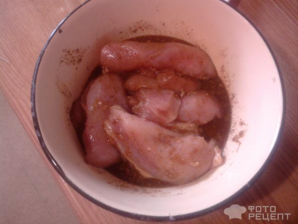 Рецепт куриная грудка запеченная в рукаве фото