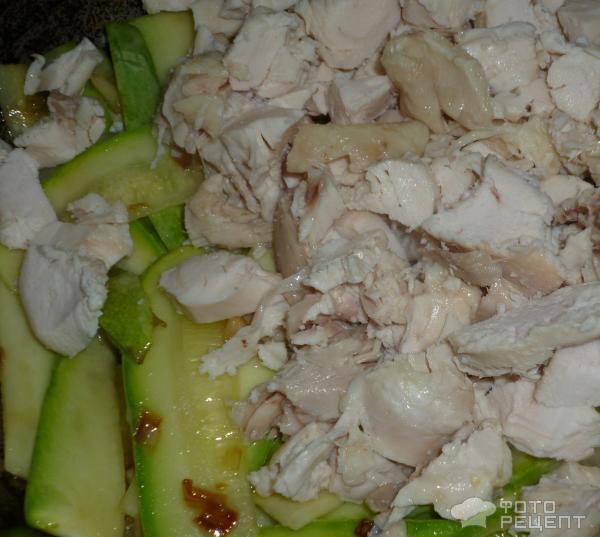 Рецепт Тушеные кабачки фото