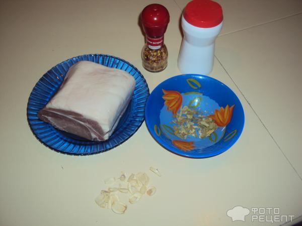 Рецепт Буженина из свиной корейки фото