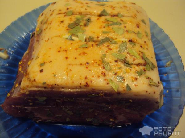 Рецепт Буженина из свиной корейки фото