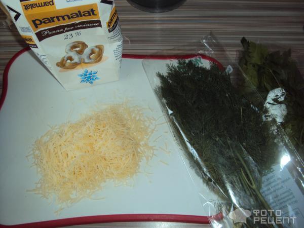 Рецепт Луковый пирог с картофелем фото