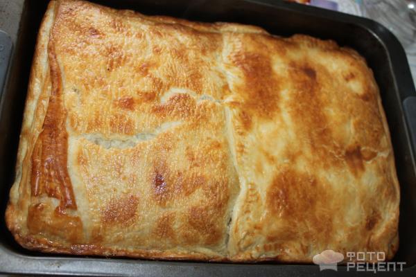 Рецепт Греческий пирог с мясом фото
