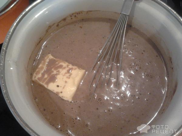 Рецепт Шоколадный пудинг фото
