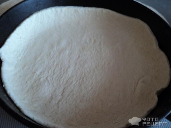 Рецепт Вишневый пирог из слоеного теста фото