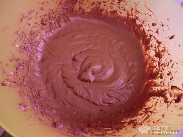 Рецепт Торт песочный с шоколадным кремом фото