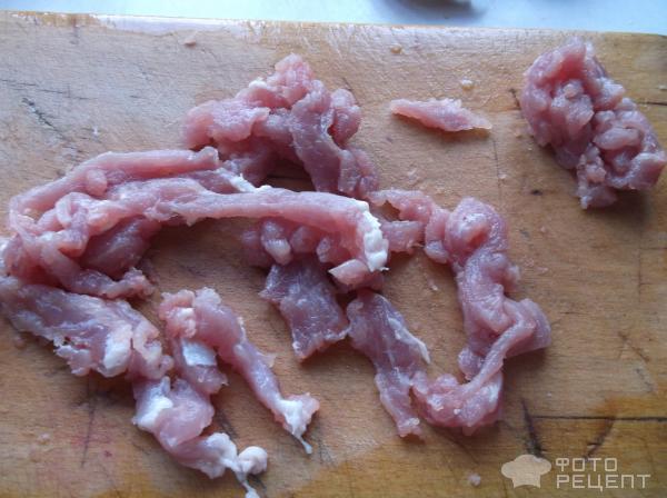 Рецепт пряная соломка из свинины фото