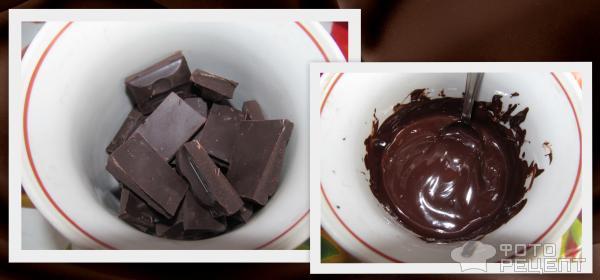 Рецепт Украшения из шоколада для оформления тортов и пирожных фото