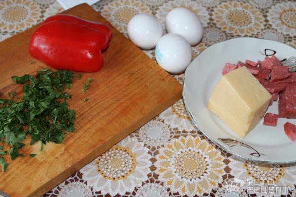 Рецепт Фриттата со сладким перцем фото