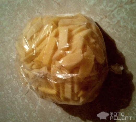 Рецепт Картошка запечённая в пакете фото