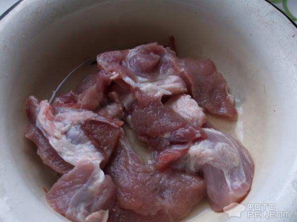 Рецепт Гуляш из свинины фото