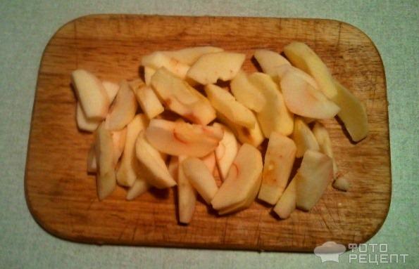 Рецепт Куриные рулетики с яблоками фото