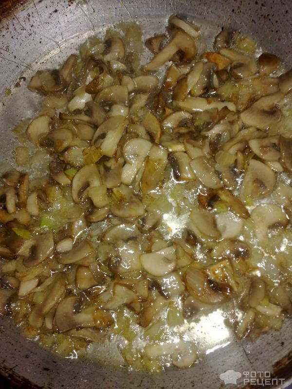 Рецепт салата Курица с грибами фото