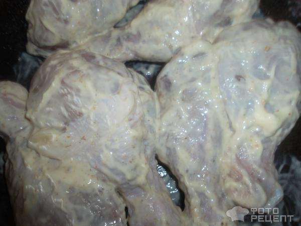 Рецепт Голени куриные в майонезе фото