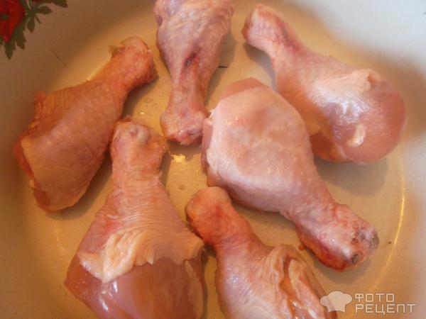Рецепт Голени куриные в майонезе фото