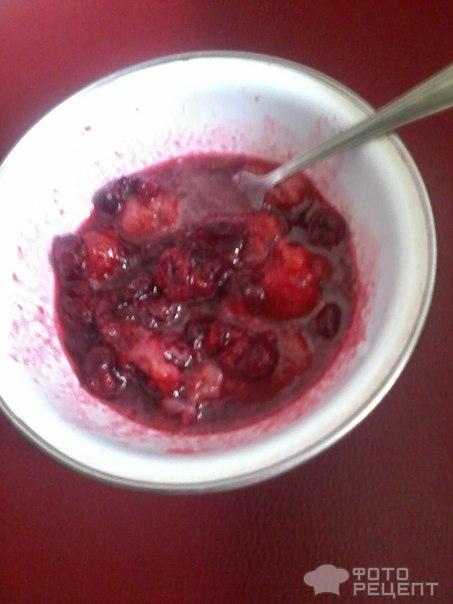 ягоды с сахаром