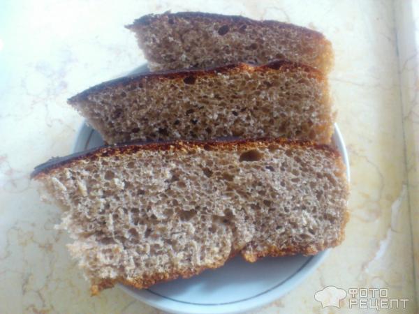 Рецепт Домашний хлеб фото