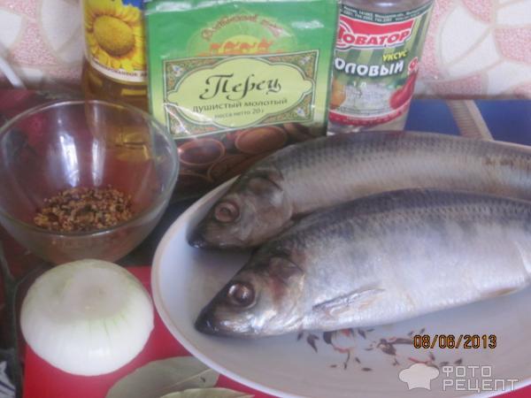 Рецепт Селедка в маринаде фото