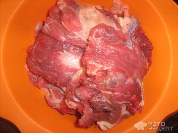 Рецепт Мясо, запеченное по-французски фото