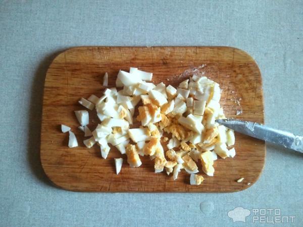 Рецепт ! Салат с грибами и кукурузой фото