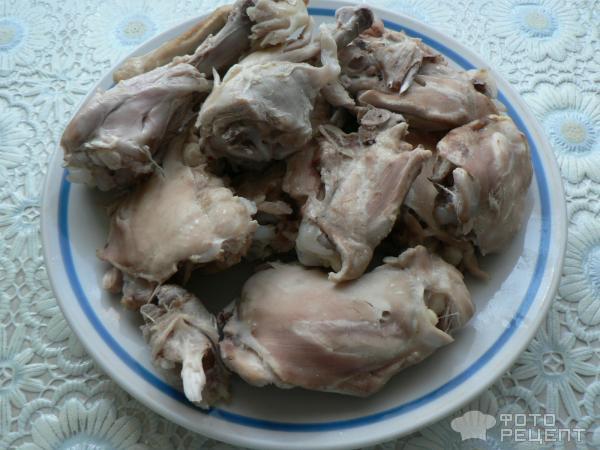 Рецепт салата Куриный фото