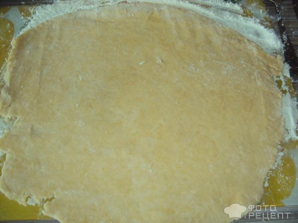 Рецепт Пицца на песочном тесте фото