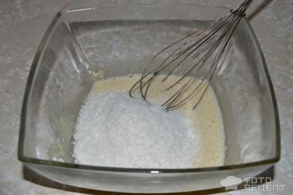 Рецепт Печенье из кокосовой стружки фото