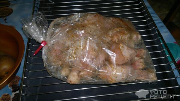 Рецепт Куриные голени запеченные в духовке фото